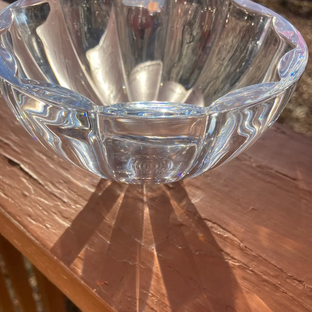 Celebration Crystal bowl